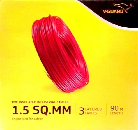 1 5 Sq Mm V Guard Cable 300 M At Rs 2000 Roll In Madurai ID 25616676297