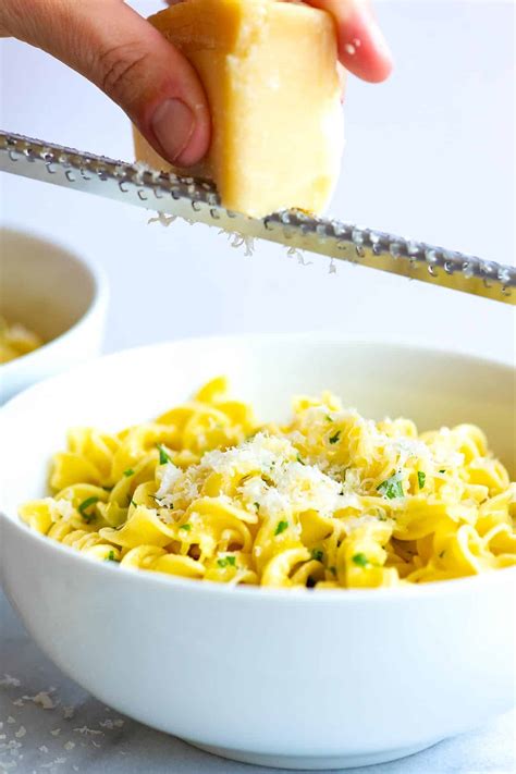 Perfect Buttered Noodles Recipe