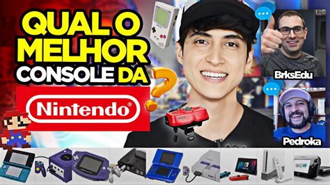 Ranqueamos Os Melhores Videogames Nintendo Do Pior Ao Melhor