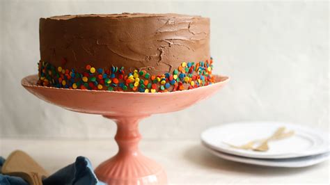 Classic Birthday Cake Recipe Nyt Cooking