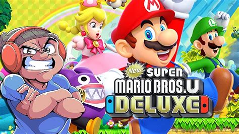 Dashiegames Lets Try This New Super Mario Bros U Deluxe Nintendo