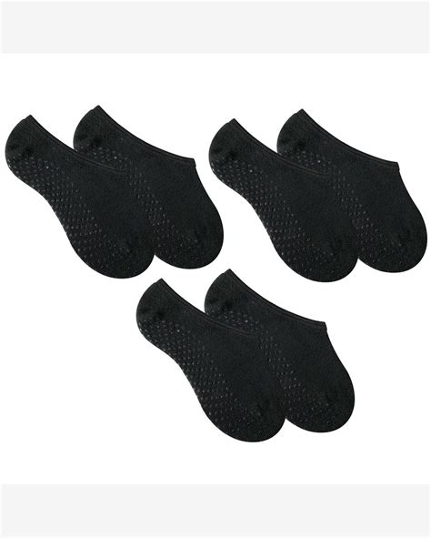 Riachuelo Kit 3 Pares De Meia Selene Sapatilha Pilates Antiderrapante