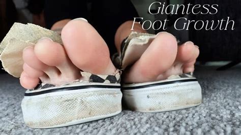Foot Growth Porn Videos Clips Sale