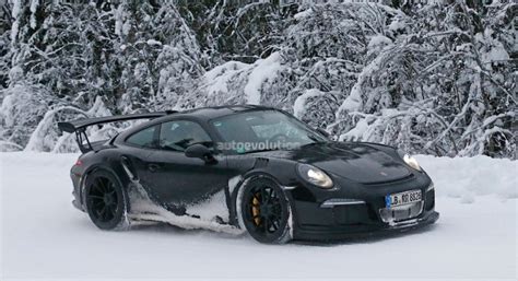 Confirmed: Porsche 911 GT3 RS Has a 4-Liter Engine Making 500 HP - autoevolution