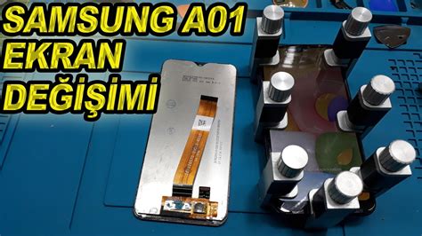 SAMSUNG A01 EKRAN DEĞİŞİMİ samsung A01 screen replacement YouTube