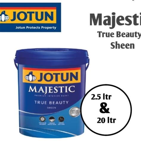 JOTUN MAJESTIC SHEEN GALON