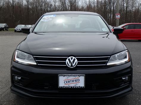 Certified Pre Owned Volkswagen Jetta T Wolfsburg Edition Dr