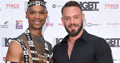 Strictly star John Whaite 'fell in love' with Johannes Radebe