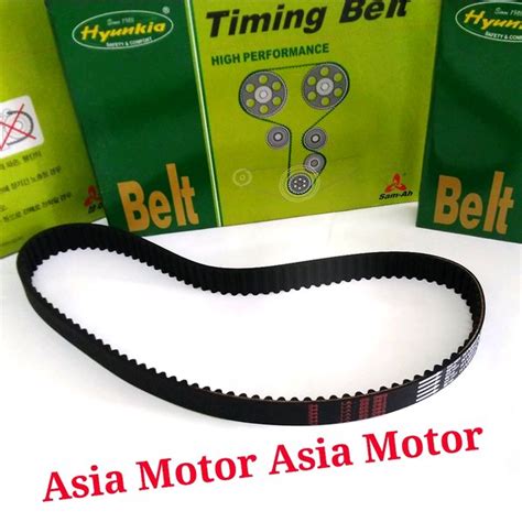 Jual Timing Belt Timor Sohc Karburator Import Korea Di Lapak Asia Motor