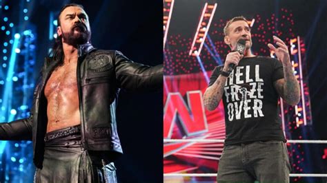 Drew Mcintyre Sends Ominous Warning To Cm Punk Tjr Wrestling