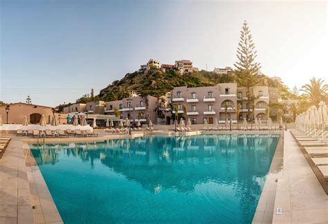 Porto Platanias Village Resort In Platanias Crete Loveholidays