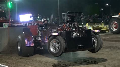 Truck Pulling 2023 Texas Bullseye Super Modified 2wd Truck Pulling In