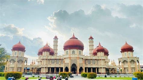 Tgk Abdul Aziz Di Masjid Agung Meulaboh Ini Daftar Khatib Dan Imam