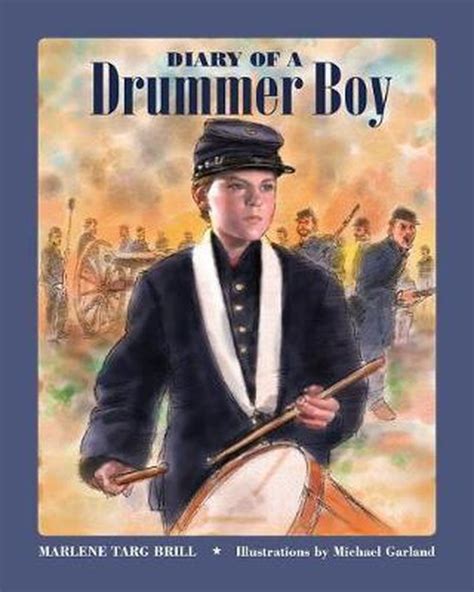 Diary Of A Drummer Boy Marlene Targ Brill 9781732027640 Boeken Bol