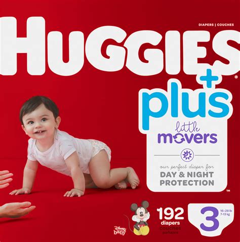 Huggies Little Movers Baby Diapers Bjs Wholesale Club Ph