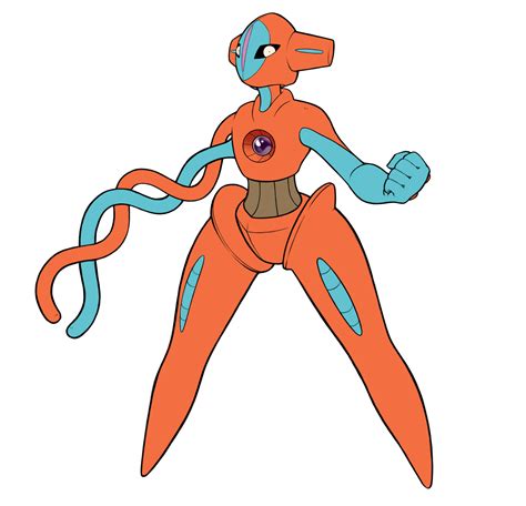 Legendary Pokemon Deoxys