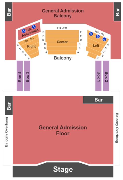 House Of Blues Cleveland Seating Chart - Cleveland