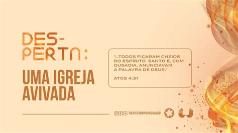 Uma Igreja Avivada se SANTIFICA Pr Jordelio Sousa 02 04 às 18h30