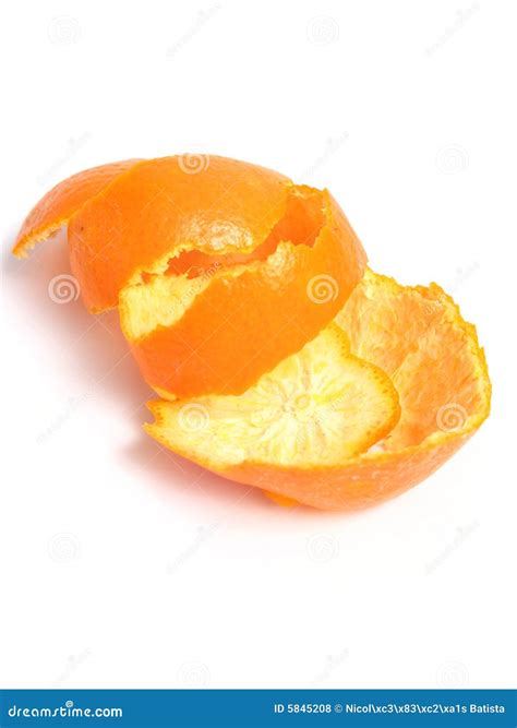 Tangerine Skin Stock Photo Image Of Dietary Freshness 5845208