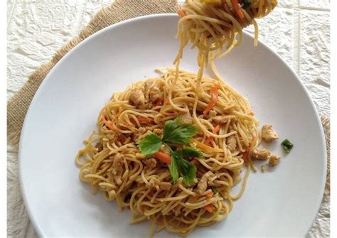 Resep Spaghetti Goreng Oriental Oleh Kartika Ratnawuri Cookpad