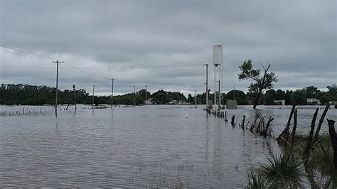 Fotos Y Videos As Se Encuentra Afectado Rosario Del Tala Tras Las