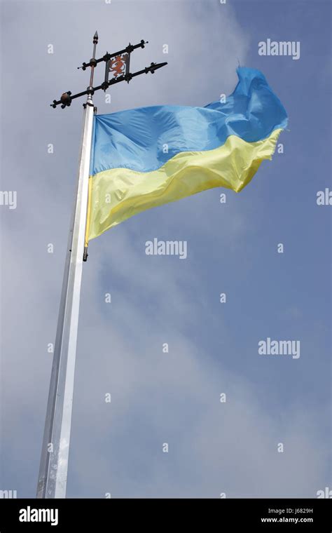 Ucraine Flag Hi Res Stock Photography And Images Alamy