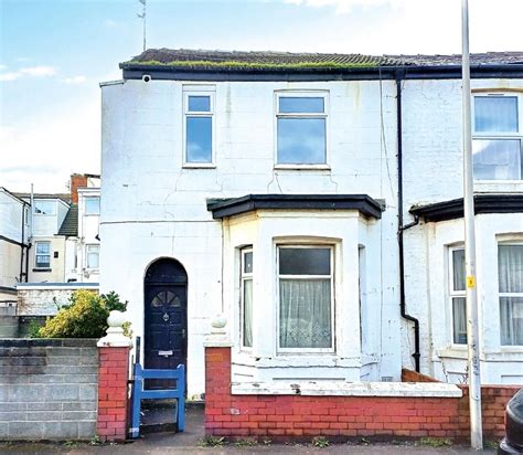 Haig Road Blackpool Bed End Of Terrace House