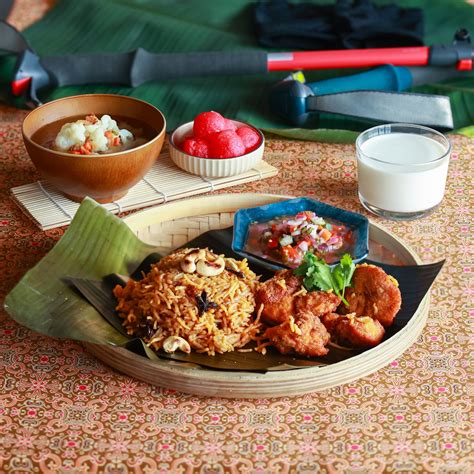 Bukhari Rice Set Recipe Ajinomoto Malaysia