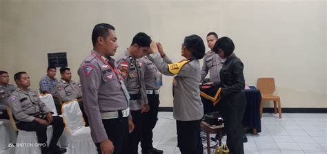 Polres Lembata Gelar Lat Pra Ops Keselamatan Turangga 2024 Info Kini