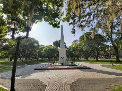 Plaza Jos Mar A Bustos Descubri Ramallo