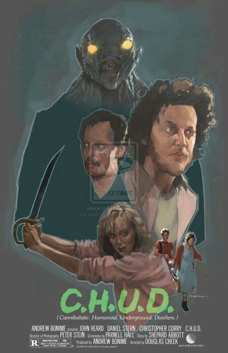 Deviant Art Poster For The Movie C H U D 1984 One Of My Favorite