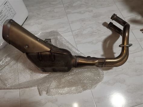 Yamaha Mt 07 Stock Exhaust Motorcycles Motorcycle Accessories On Carousell