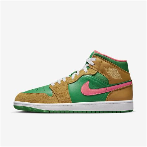 Air Jordan 1 Mid Chutney Watermelon DX4332 700 More Sneakers