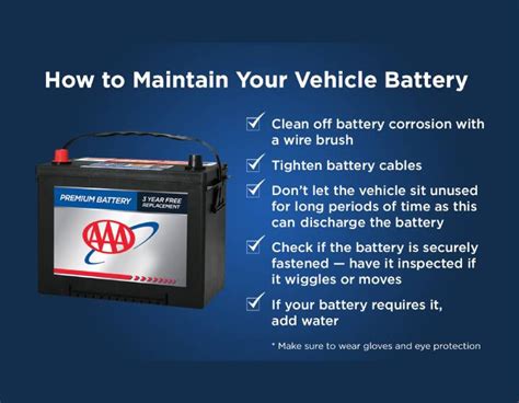 5 Tips To Maintain Your Vehicle S Battery