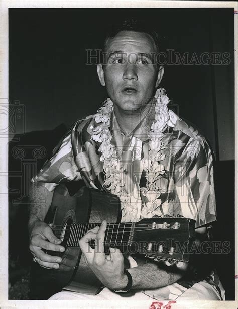 1965 Press Photo Roger Miller American Singer Songwriter Musician