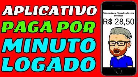 Incr Vel Paga Por Minuto Logado Saque Ao Vivo Aplicativo Para