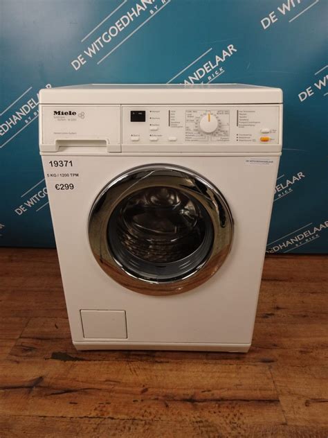 Wasmachine Kg Toeren Miele W Softcare System Jaar