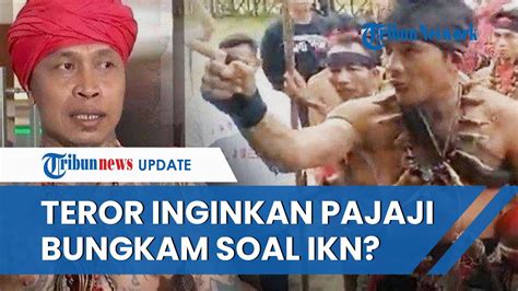 Panglima Pajaji Bongkar Soal Teror Seusai Tantang Panglima Jilah Ingin