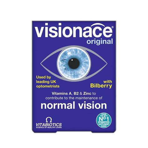 Vitabiotics Visionace Original Tablets Pharmfetch Cy