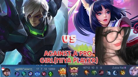 I Faced An Enemy Pro Girl Marksman Heres What Happened With Petrify