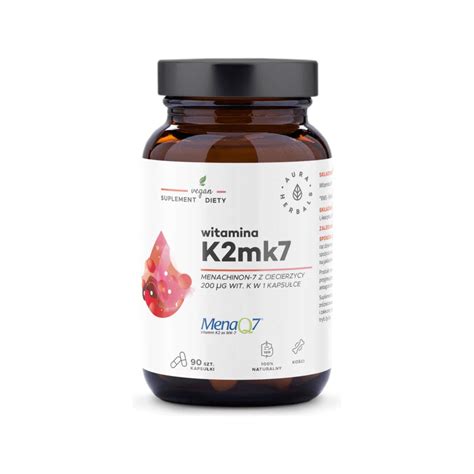 Aura Herbals Witamina K Mk Mcg Kaps Gymshop