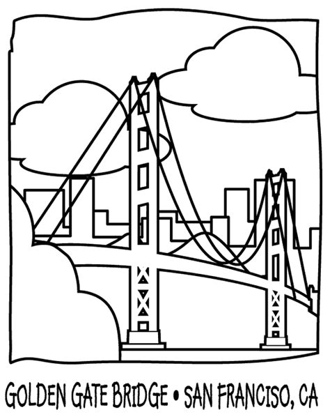 Dessins De Coloriage Pont Imprimer Sur Laguerche Page