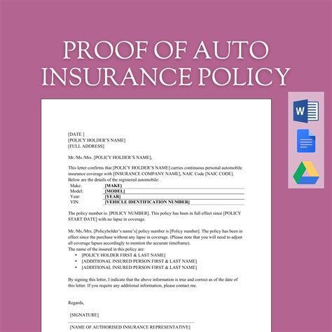 insurance policy car 2
