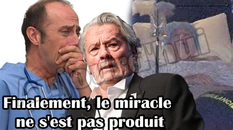 Les miracles n arrivent pas Un médecin confirme une déchirante