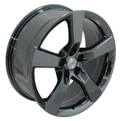 Chevrolet Camaro SS OEM Wheels Black Chrome 20x9 SET