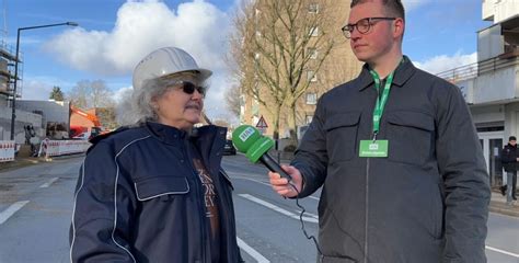 Stadtbaurätin Janine Feldmann im Interview Vollsperrung der Feldstraße