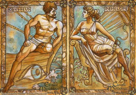 Odysseus and Penelope