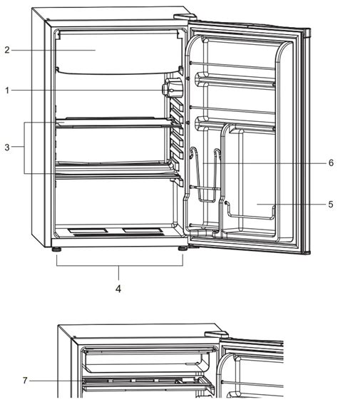 FRIGIDAIRE EFR492 B 6COM Refrigerator Instruction Manual