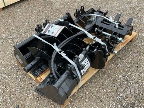 9 2024 AGT 12EX ATA MINI SKID STEER ATTACHMENTS Jeff Martin