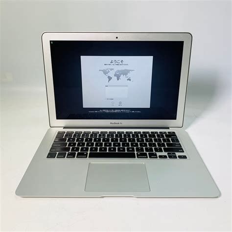 Macbook Air Mid Core I Ghz Gb Ssd Gb Mc J A